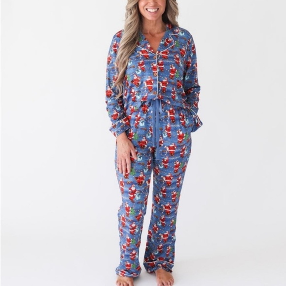 Posh Peanut St Nick Pajamas Large Christmas